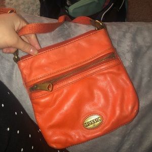 fossil purse